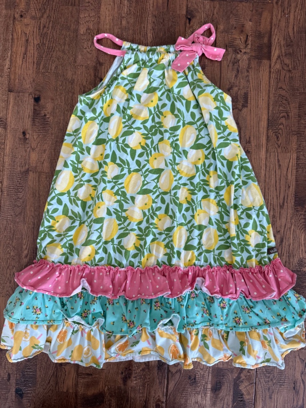 Matilda Jane Freshly Squeezed Brilliant Daydream Dress Girls Size 14